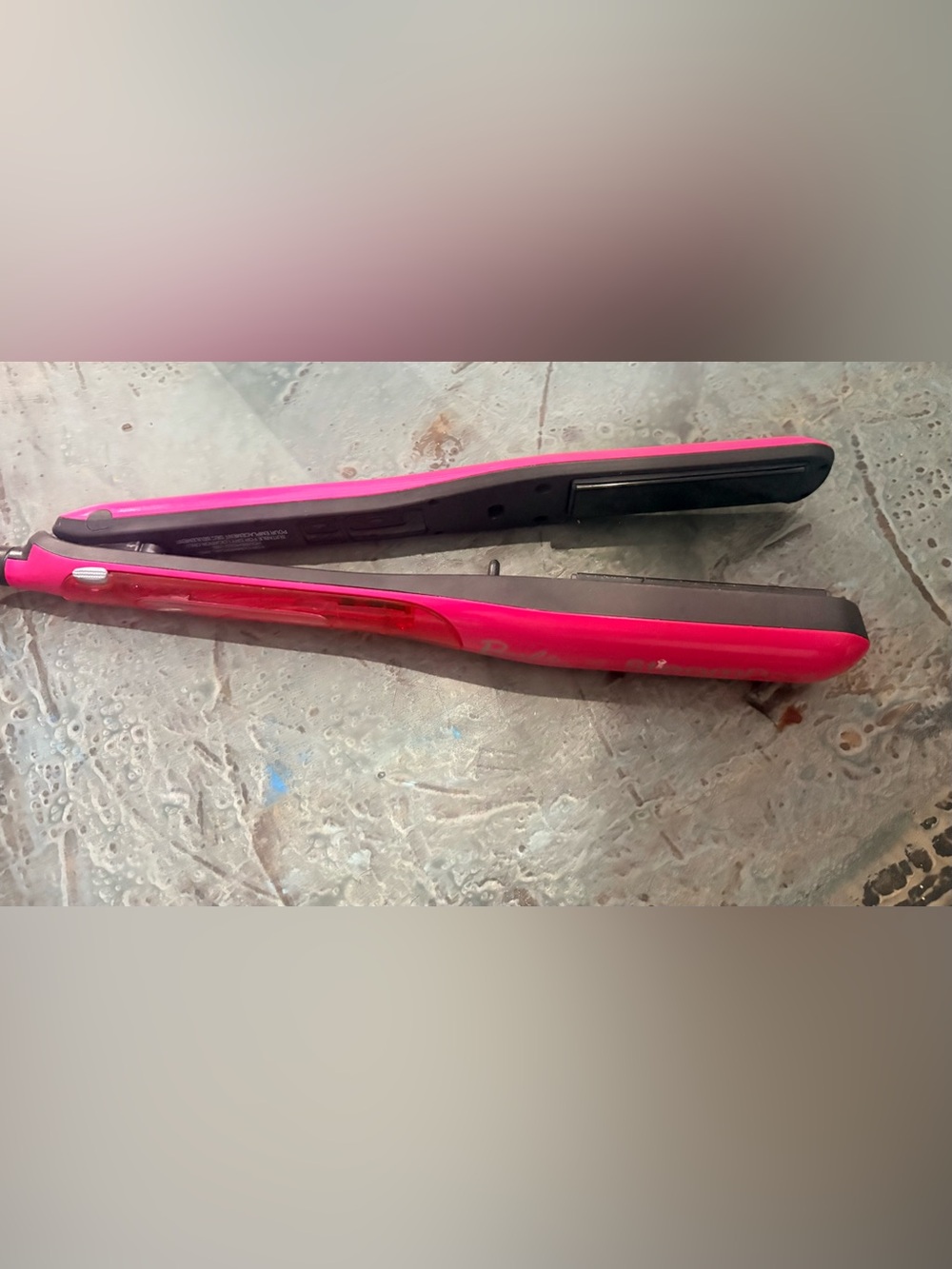 Barbie Pink SteamPod Hair Straightener